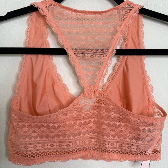 Victoria’s Secret Lace Bralette Peach Size XS - Picture 3 of 5